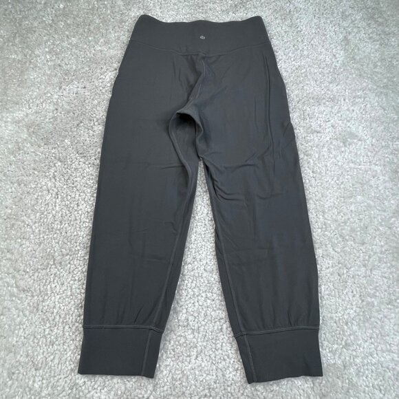 Lululemon Align Jogger Crop Graphite Gray - Picture 3 of 10
